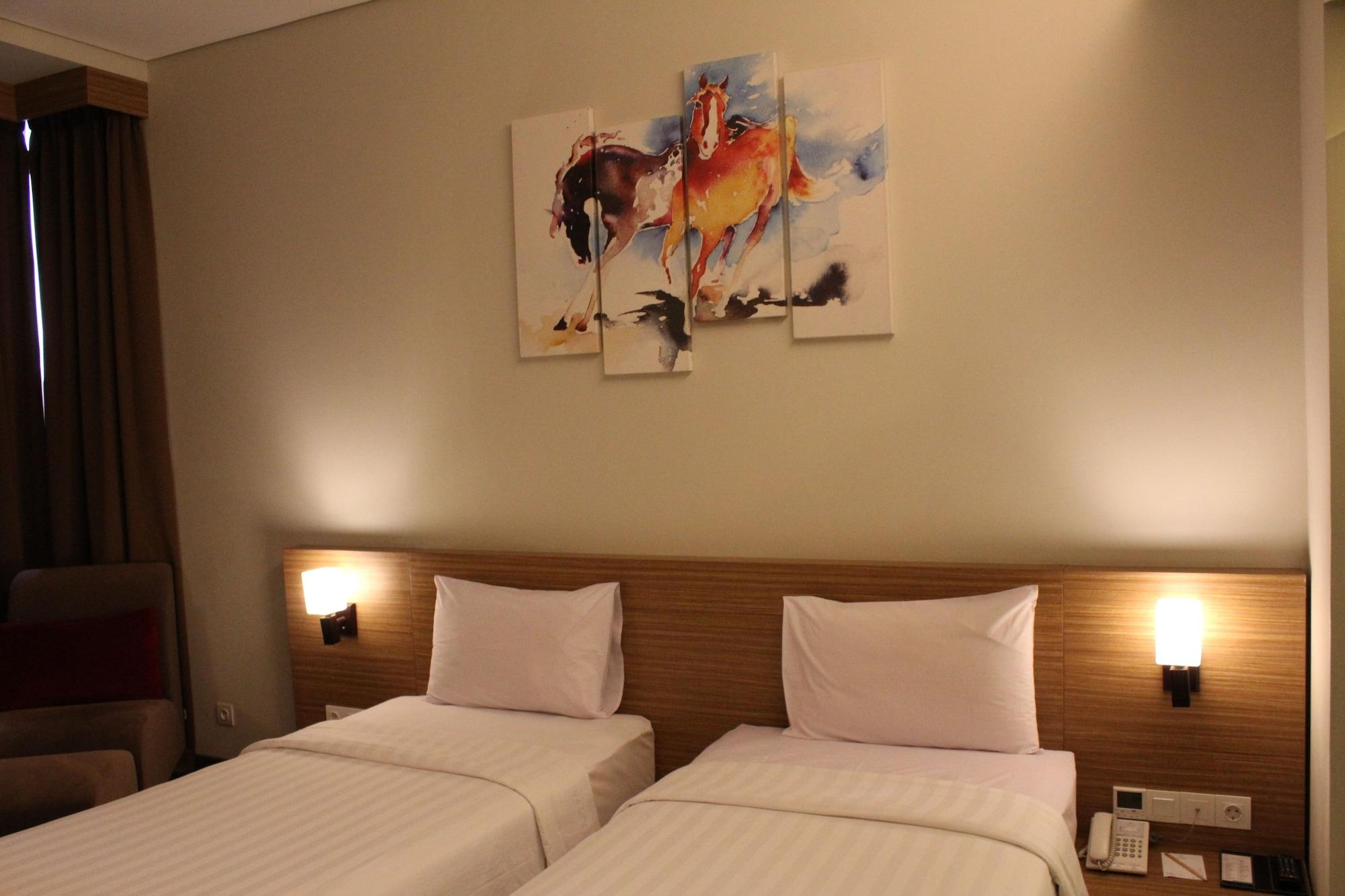 De'Rain Hotel Bandung Exteriör bild