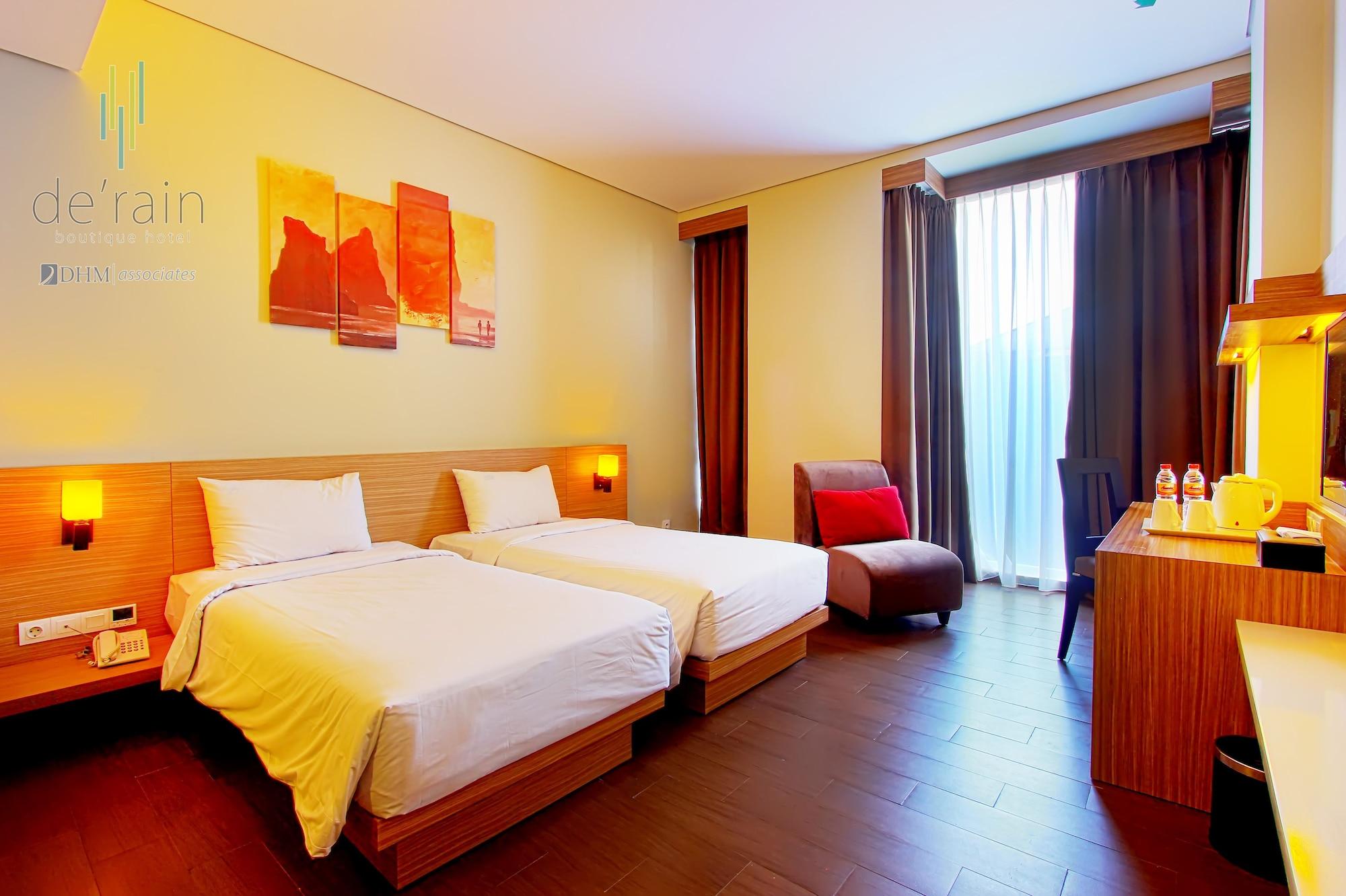 De'Rain Hotel Bandung Exteriör bild