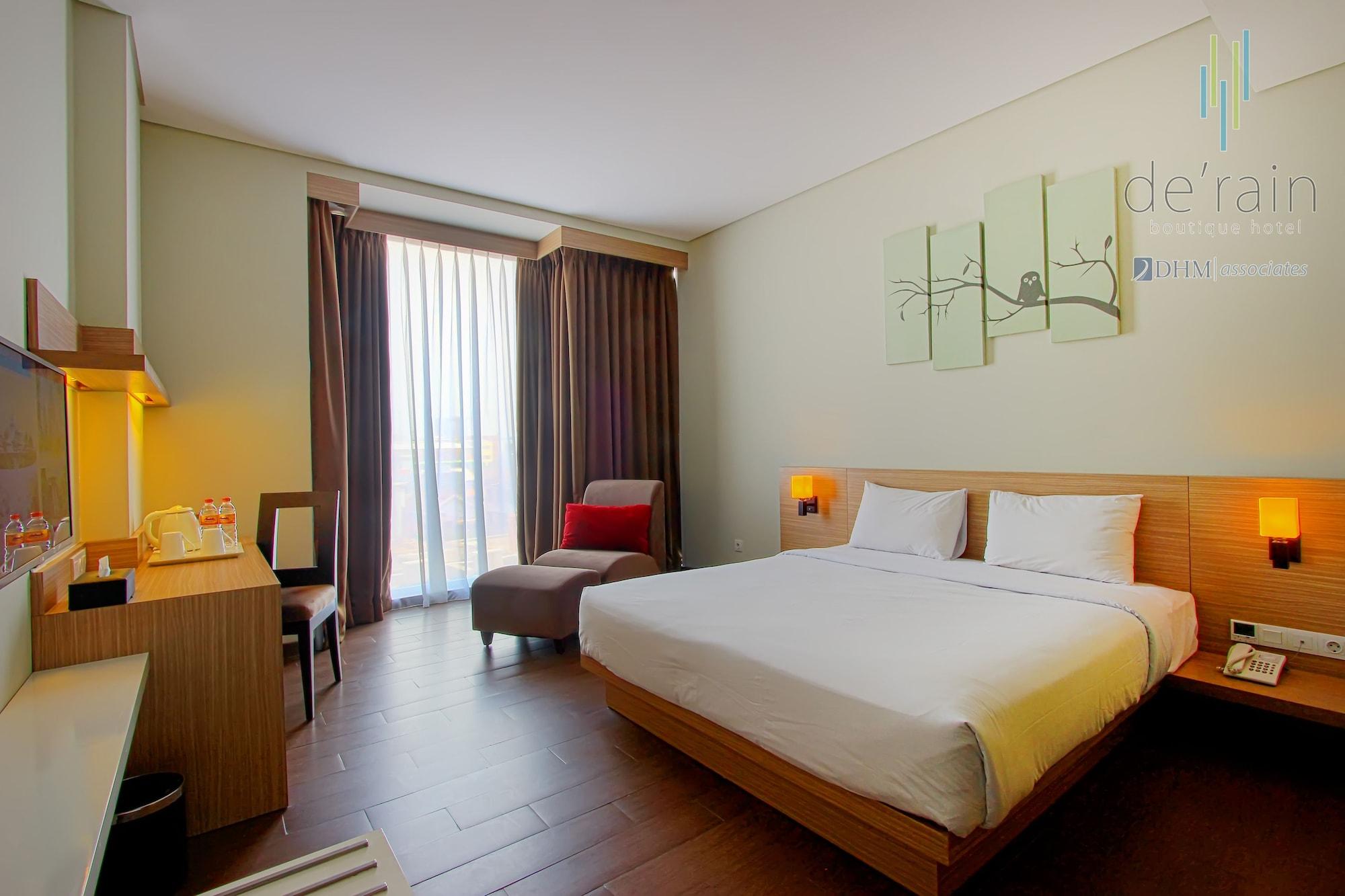 De'Rain Hotel Bandung Exteriör bild
