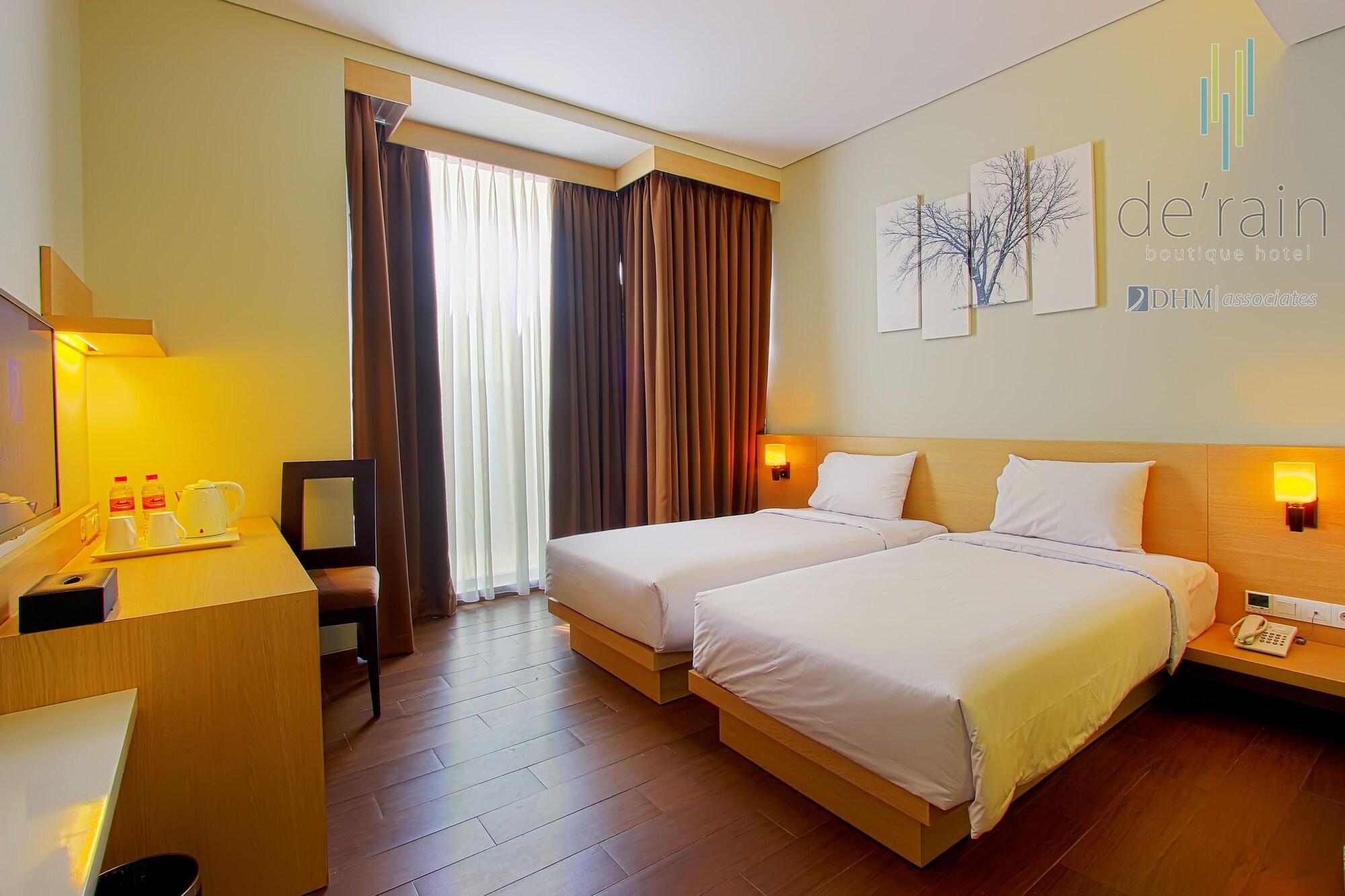 De'Rain Hotel Bandung Exteriör bild