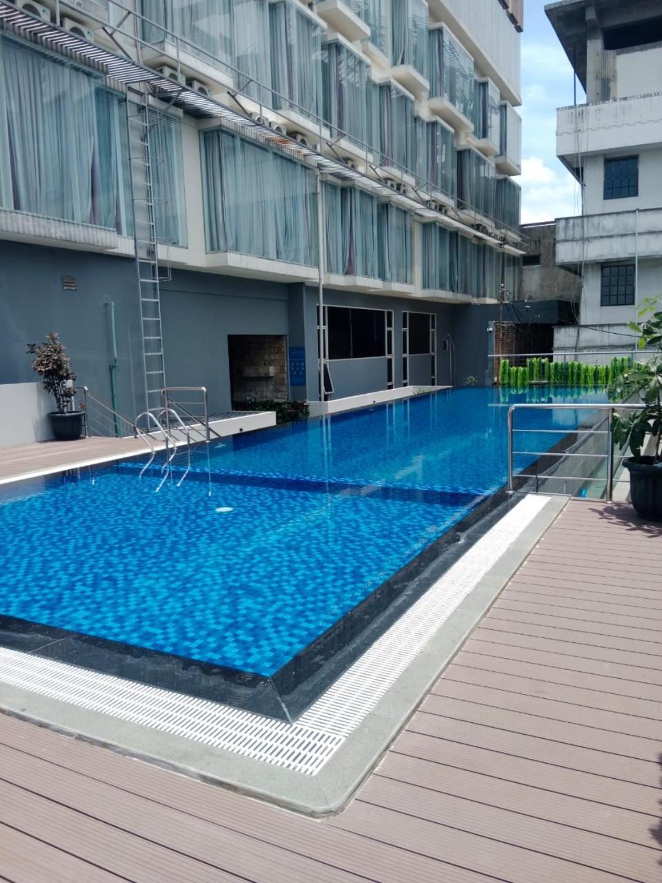 De'Rain Hotel Bandung Exteriör bild