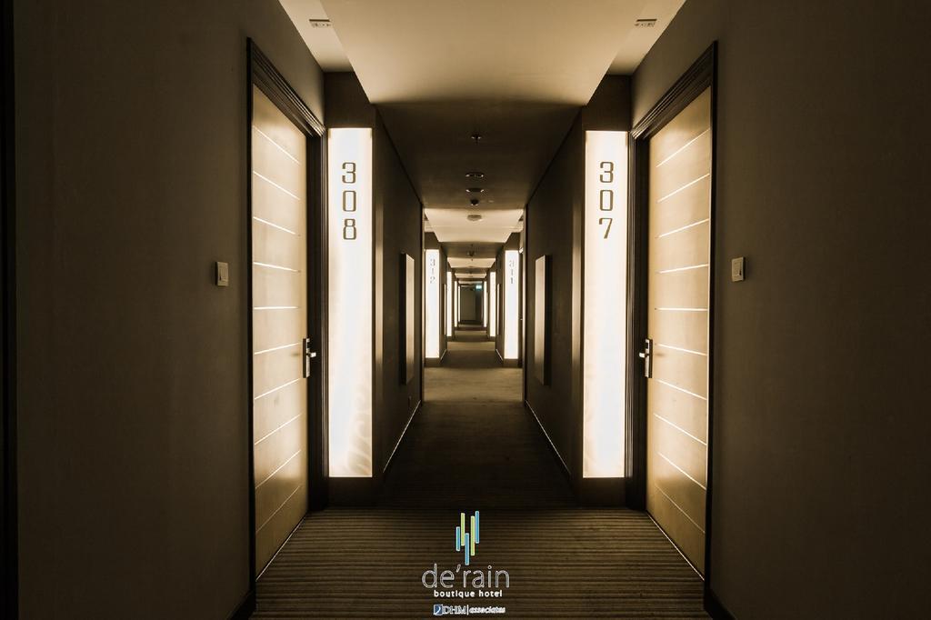 De'Rain Hotel Bandung Exteriör bild