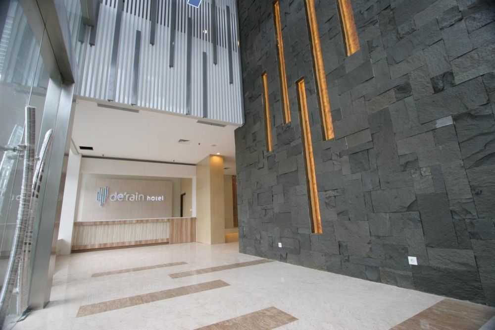 De'Rain Hotel Bandung Exteriör bild