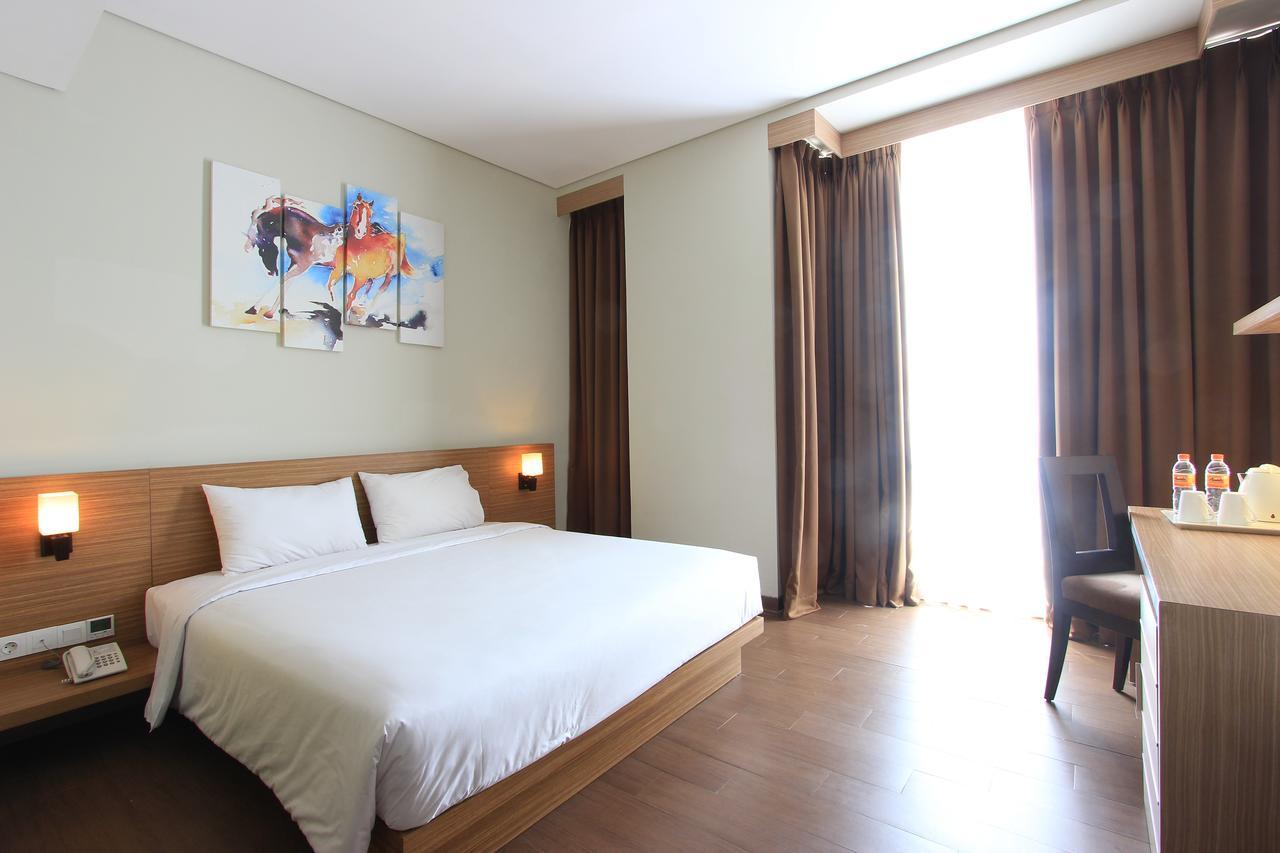 De'Rain Hotel Bandung Exteriör bild