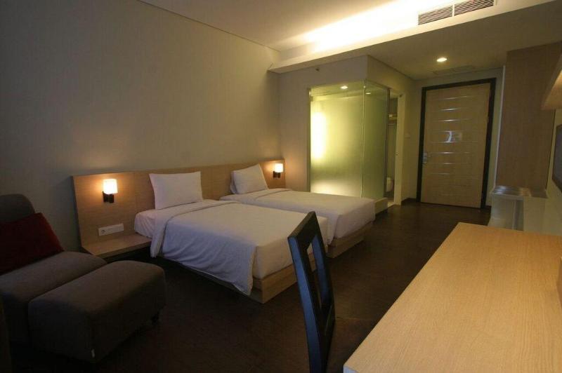 De'Rain Hotel Bandung Exteriör bild