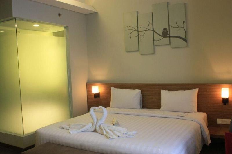 De'Rain Hotel Bandung Exteriör bild