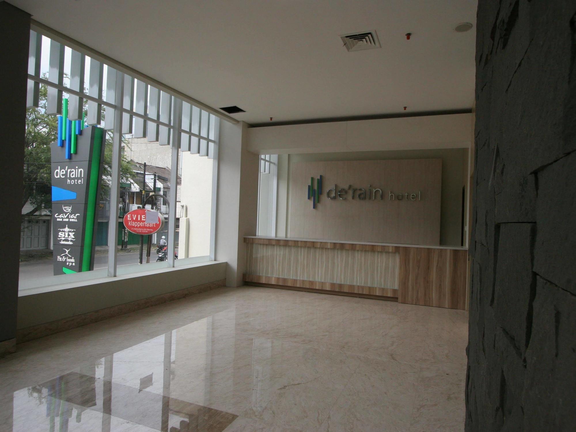 De'Rain Hotel Bandung Exteriör bild