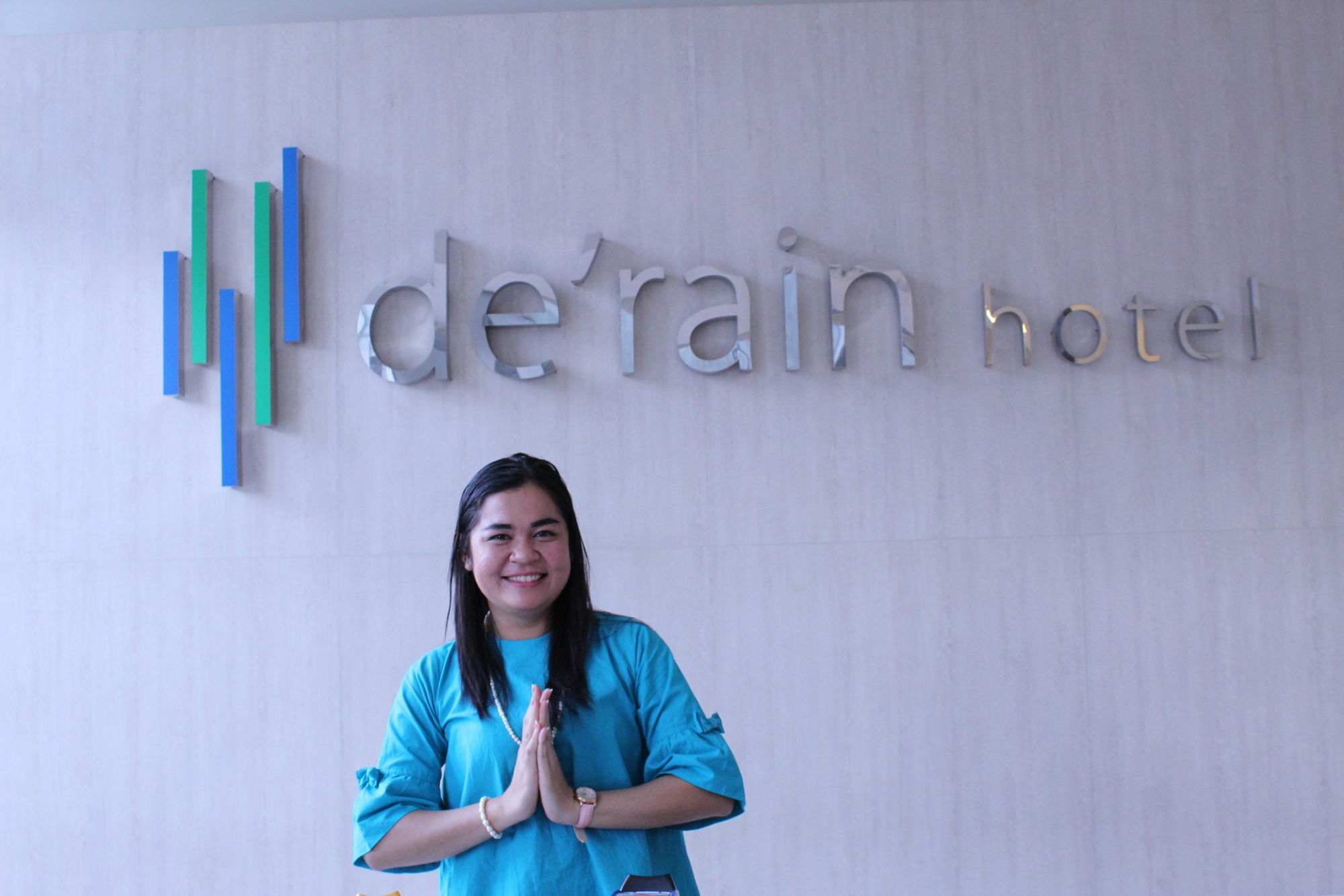 De'Rain Hotel Bandung Exteriör bild