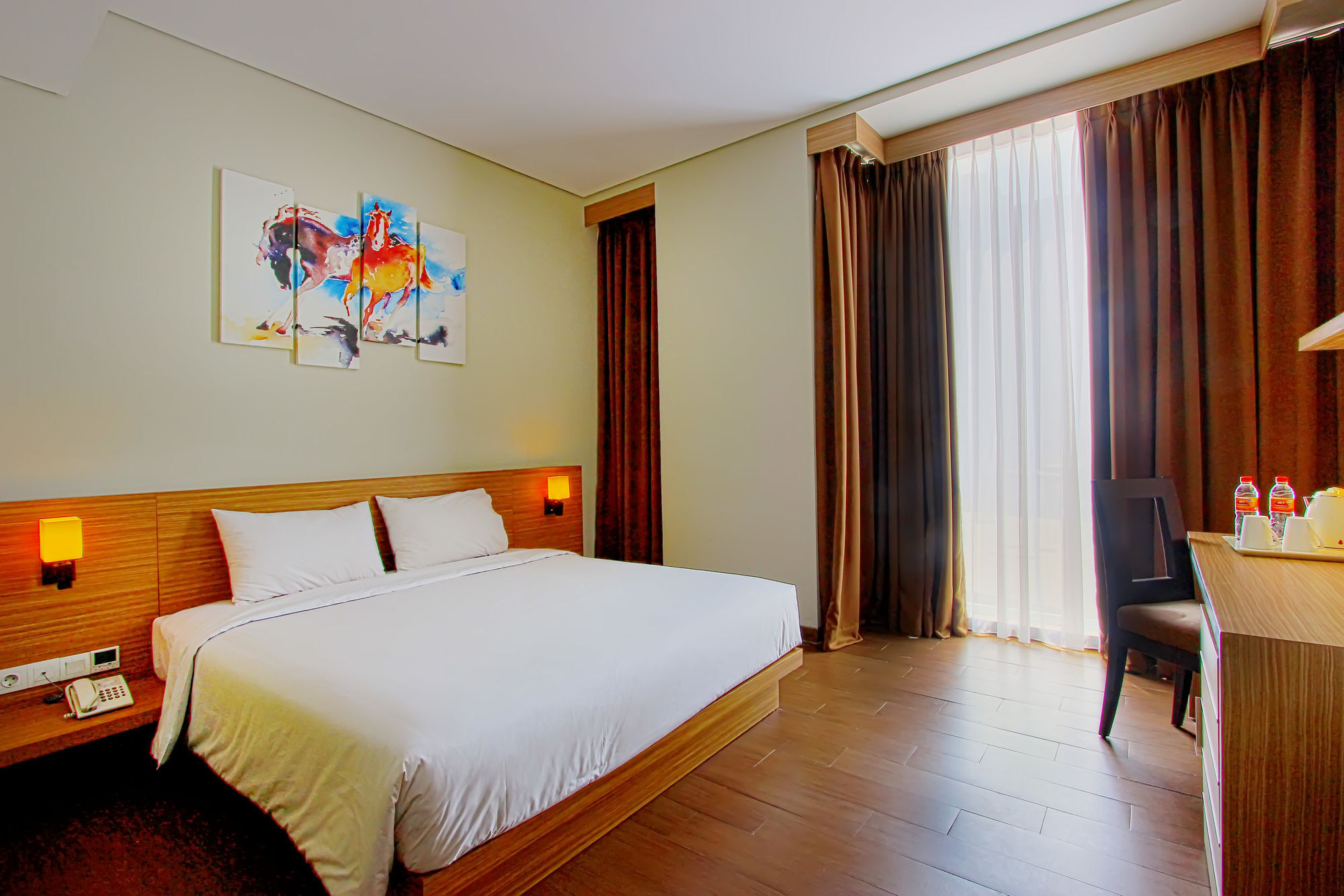 De'Rain Hotel Bandung Exteriör bild