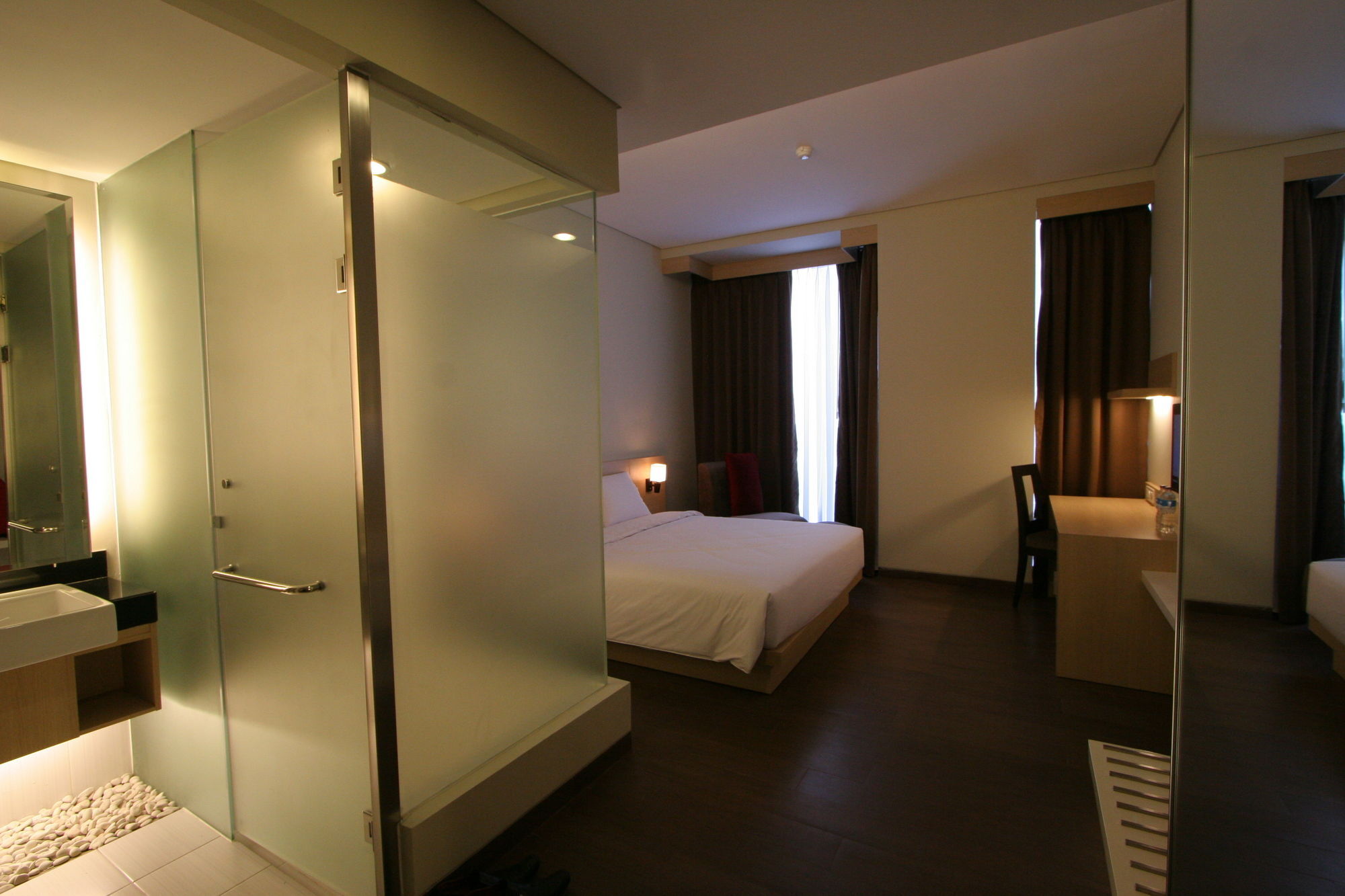 De'Rain Hotel Bandung Exteriör bild